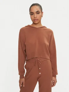 Fracomina Sweter FJ24WT7009K42001 Brązowy Regular Fit - Swetry damskie - miniaturka - grafika 1