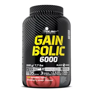 Olimp Gain Bolic 6000 3500g (5901330052118) - Witaminy i minerały dla sportowców - miniaturka - grafika 1