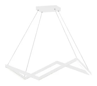 Maxlight Lampa wisząca ORIGAMI P0363 biała oprawa w nowoczesnym stylu P0363 - Lampy sufitowe - miniaturka - grafika 2
