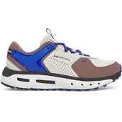 Sneakersy męskie - Męskie sneakersy Under Armour UA Summit Trek - beżowe - miniaturka - grafika 1