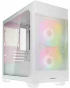 Obudowy komputerowe - Lian Li LANCOOL 205M Mesh Micro-ATX- Tempered Glass - biała - miniaturka - grafika 1