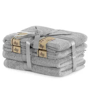 DecoKing Ręcznik Bamby - Szary 2*70x140+ 4*50x100 - Ręczniki - miniaturka - grafika 2