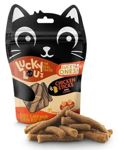 Lucky Lou Lucky Ones Sticks Kurczak 50g - Przysmaki dla kotów - miniaturka - grafika 1
