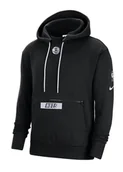 Bluzy męskie - Bluza Nike Brooklyn Nets Courtside DN9143-010 L - miniaturka - grafika 1