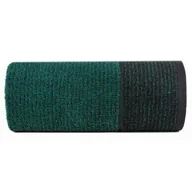 Ręczniki - Eurofirany B.B. CHOCZYŃSCY SPÓŁKA JAWNA Ręcznik Kąpielowy Leon 70 x 140 Czarny 1224750 - miniaturka - grafika 1