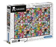 Puzzle - Clementoni Puzzle 1000 Impossible Tokidoki - miniaturka - grafika 1