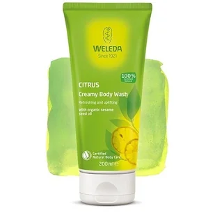 Weleda Body Care cytrusowy krem pod prysznic Creamy Body Wash) 200 ml - Kosmetyki do kąpieli - miniaturka - grafika 2