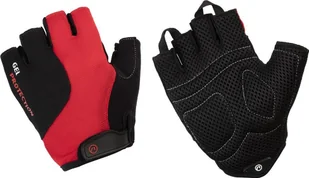 Accent Rękawiczki Rider czarno-czerwone L - Rękawiczki rowerowe - miniaturka - grafika 1