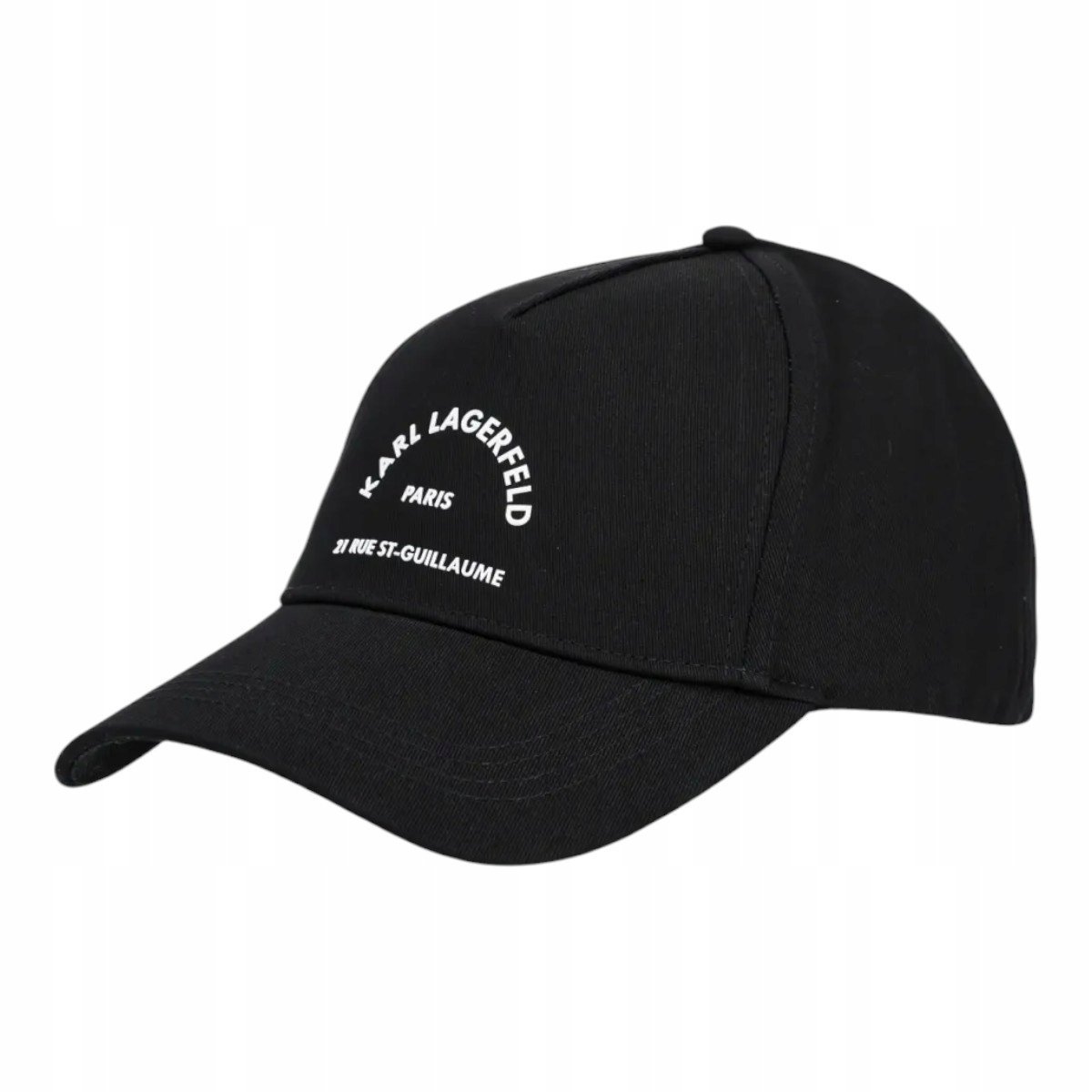 KARL LAGERFELD CZAPKA Z DASZKIEM K/RSG CAP CZARNA
