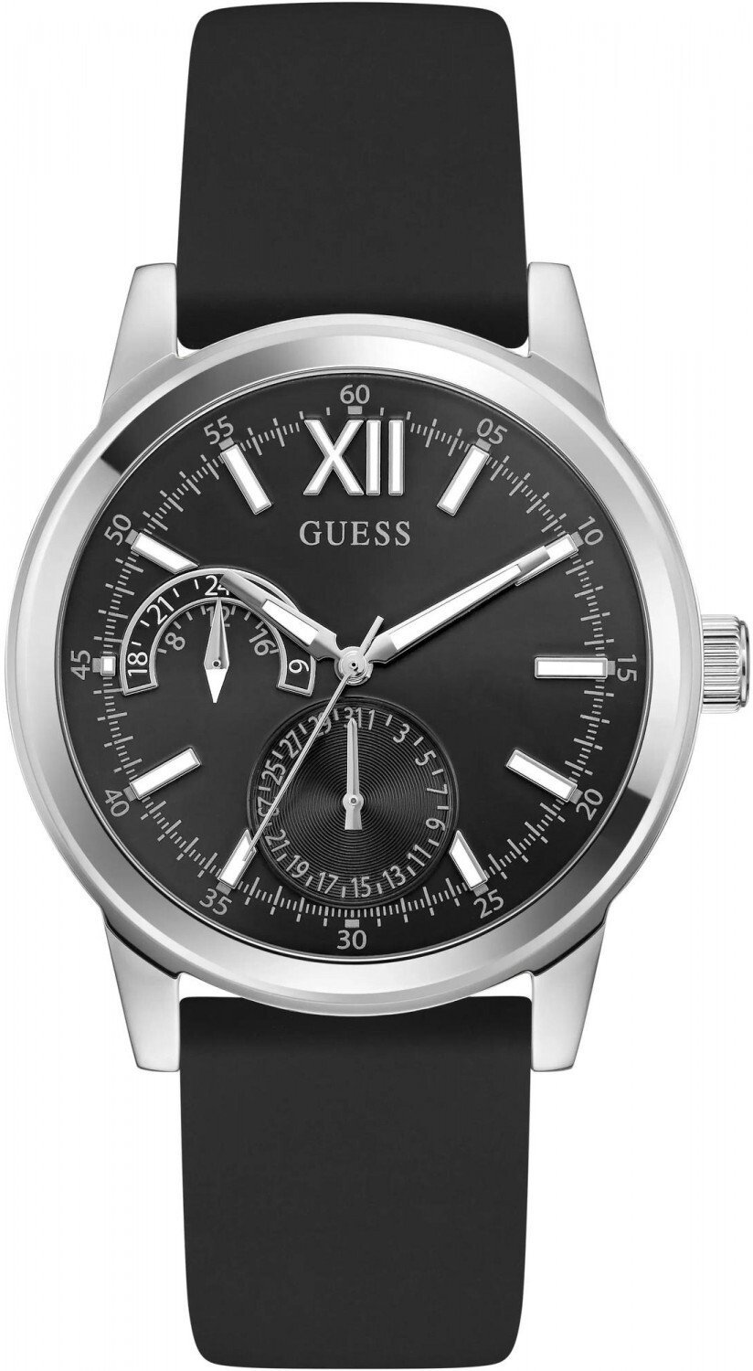 Zegarek Guess Zegarek męski Guess GW1056G1 czarny