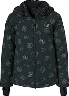 Lego Wear Lwjoshua, odblaskowa kurtka zimowa Lego Ninjago, 871 Dark Green, 104 - Kurtki i płaszcze dla chłopców - miniaturka - grafika 1