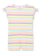 Spodenki damskie - Koton Dziewczęce kolorowe szorty Jumpsuit Crew Neck Sleeveless Dress, Wielokolorowy kolor (Csm), 3-4 Lata - miniaturka - grafika 1