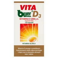 Witaminy i minerały - TAKEDA PHARMA VITA BUER D3 2000 120 szt. - miniaturka - grafika 1