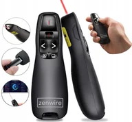 Prezentery i wskaźniki - Zenwire WSKAŹNIK LASEROWY BEZPRZEWODOWY PILOT DO PREZENTACJI LASER USB S15 - miniaturka - grafika 1