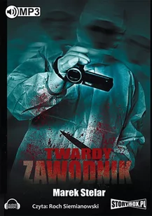 Twardy zawodnik - Audiobooki - kryminał, sensacja, thriller - miniaturka - grafika 1