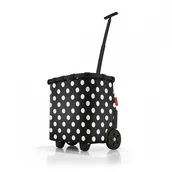 Torby podróżne - Wózek carrycruiser frame, dots white kod: ROE7072 - miniaturka - grafika 1