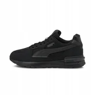 Sneakersy męskie - Buty męskie sportowe Puma Graviton 380738 01 sneakersy czarne 46 - miniaturka - grafika 1