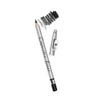 Kredki do oczu - Lovely Cosmetic Liner konturówka do oczu z temperówką 02 Czarna - miniaturka - grafika 1