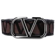 Paski - Valentino Garavani Belt TOILE ICONOGRAPHE canvas - miniaturka - grafika 1