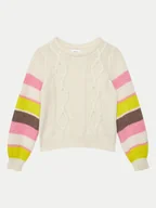 Swetry dla chłopców - Sweter Vero Moda Girl - miniaturka - grafika 1