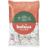 Świece - Podgrzewacze bezzapachowe BOLSIUS 38mm 8h 45szt. - miniaturka - grafika 1
