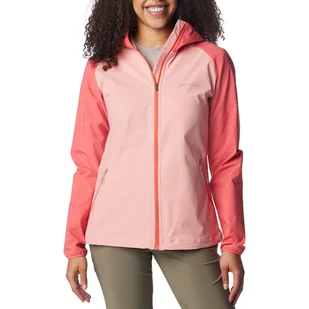 Damski Softshell COLUMBIA HEATHER CANYON SOFTSHELL JACKET 1717991680 – Czerwony - Bluzy sportowe damskie - miniaturka - grafika 1