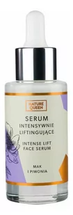 NATURE QUEEN Nature Queen Serum intensywnie liftingujące 30 ml NQ1600 - Serum do twarzy - miniaturka - grafika 1