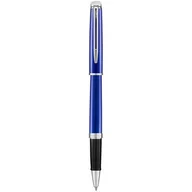 Pióra kulkowe - Waterman Pióro kulkowe Hemisphere Bright Blue F Schwarz 2042969 - miniaturka - grafika 1