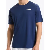 Tenis ziemny - Koszulka tenisowa męska z krótkim rękawem Diadora SS Core T-Shirt - miniaturka - grafika 1