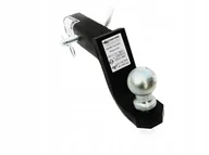 Haki holownicze - Hak Holowniczy Kula Adapter Usa 50x50mm 2cale (-34mm) - miniaturka - grafika 1