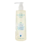 Olejki do mycia twarzy - Cosmed Atopia, olejek oczyszczający do twarzy i ciała, 200 ml - miniaturka - grafika 1