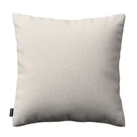 Poszewki na poduszki - Dekoria Poszewka Kinga na poduszkę melanż szaro-beżowy 60 × 60 cm Loneta 105-133-65 - miniaturka - grafika 1