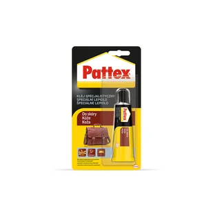 Klej SPECJALISTYCZNY Do skóry Pattex - Kleje i inne preparaty budowlane - miniaturka - grafika 1