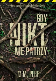 Prozami Podkomisarz Robert Lew. Gdy nikt nie patrzy M.M. Perr - Kryminały - miniaturka - grafika 2