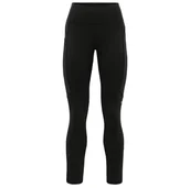 Spodnie sportowe damskie - Damskie legginsy Kari Traa Linnea Tights Rozmiar: S / Kolor: czarny - miniaturka - grafika 1