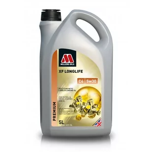 Millers Oils XF Longlife C4 5W30 5L 6231-5L - Oleje silnikowe - miniaturka - grafika 1