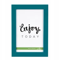 Ramki na zdjęcia - Ramka na zdjęcie 10x15 Summer Niebieska wakacyjna - miniaturka - grafika 1