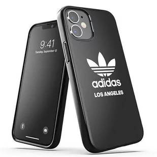 Adidas OR SnapCase Los Angeles iPhone 12 mini czarny/black 43882 - Etui i futerały do telefonów - miniaturka - grafika 1