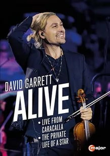 David Garrett Alive - Filmy muzyczne DVD - miniaturka - grafika 1