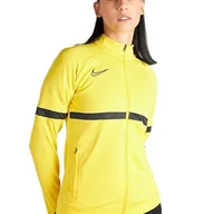 Kurtki damskie - Nike Kobiety Academy 21 Knit Track Kurtka Damska CV2677-719 Kurtka, Żłółty/Czarny, XXS - miniaturka - grafika 1