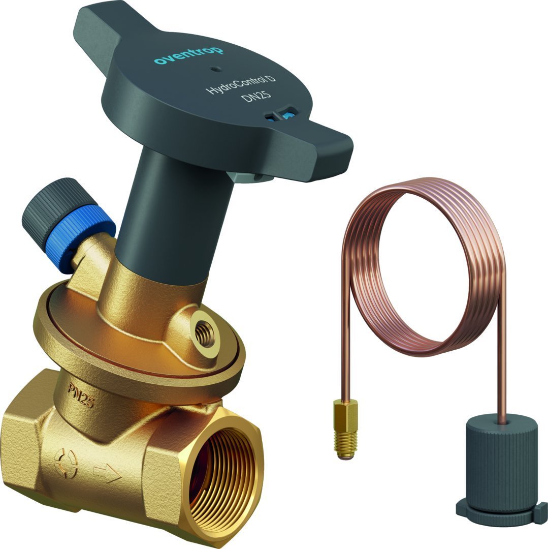 OVENTROP REG.ROZNICY CISNIEN HYDROCONTROL D DN50