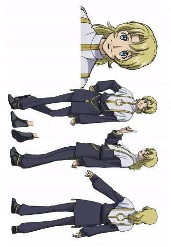 Plakat Anime Manga Gun x Sword GXS_013 A2 (custom)