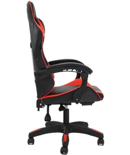 Fotel gamingowy Artnico Geto 1.0 czarno-czerwony - Fotele gamingowe - miniaturka - grafika 7