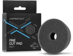 FX PROTECT Fine Cut Pad Grey - wykończeniowy pad polerski 75/90mm - Akcesoria do mycia samochodu - miniaturka - grafika 1