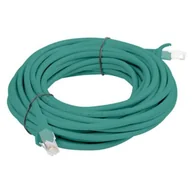 Patchcordy - Lanberg Patch cord kat.5E 5M zielony PCU5-10CC-0500-G - miniaturka - grafika 1