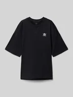 Koszulki dla chłopców - T-shirt z wyhaftowanym logo - miniaturka - grafika 1