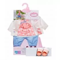 Zapf Creation Little Play Outfit, Doll accessories 4001167704127 - Akcesoria dla lalek - miniaturka - grafika 1