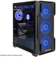 Zestawy komputerowe - bluechip GAMINGline T7710 *AI ready* Intel Core Ultra 7 265K 16 GB DDR5-SDRAM 1 TB SSD NVIDIA GeForce RTX 5060 Ti Windows 11 Home Midi Tower PC Czarny - miniaturka - grafika 1