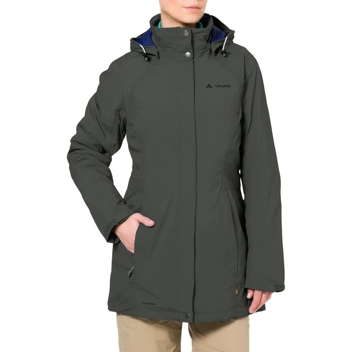 Kurtka damska Vaude Pembroke III parka zimowa ocieplana-XXS