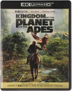 Królestwo Planety Małp - Filmy akcji Blu-Ray - miniaturka - grafika 1